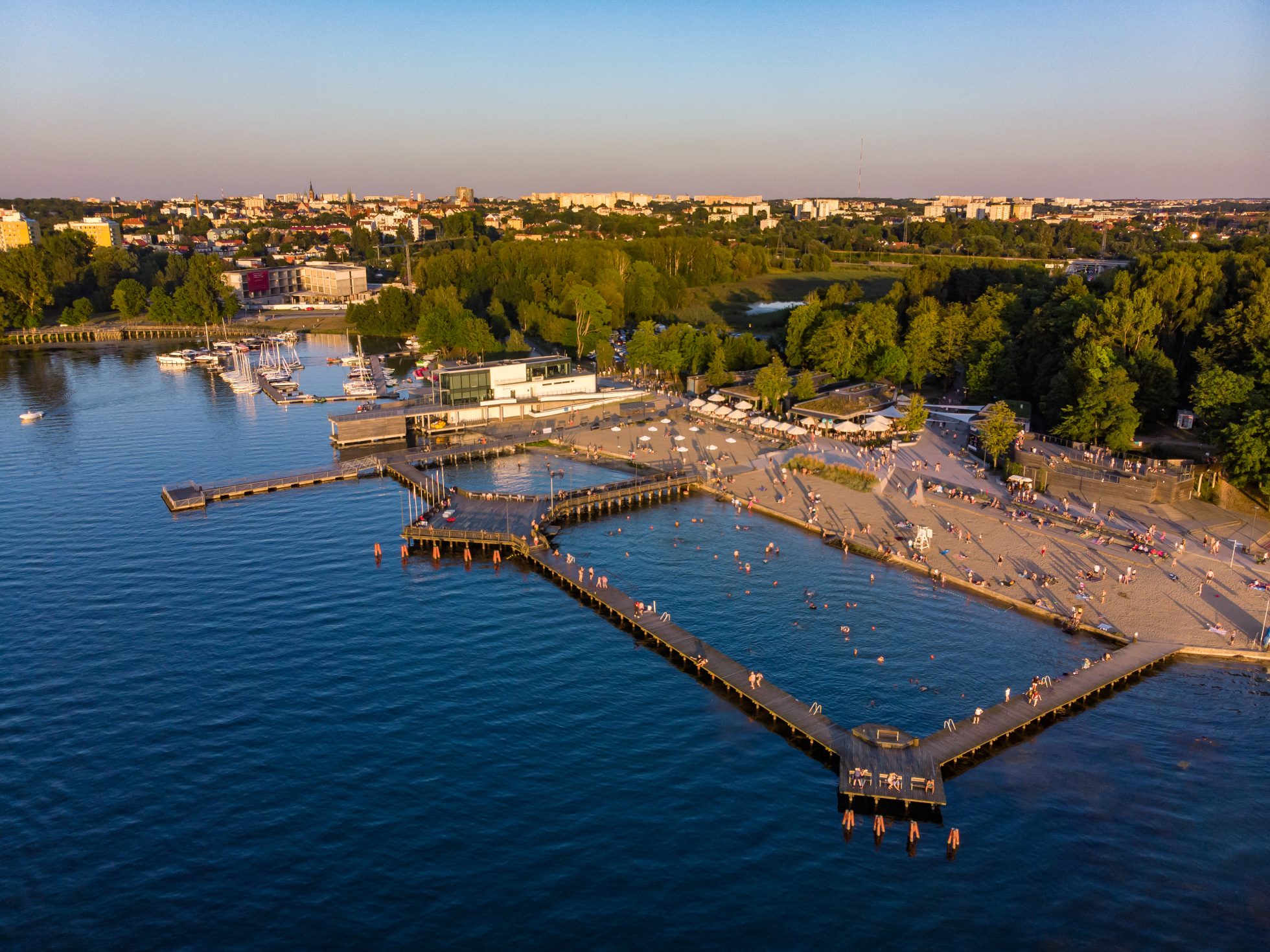 Plaża miejska i Kapitanat nad Jeziorem Ukiel w Olsztynie, Archiwum Urzędu Miasta Olsztyna